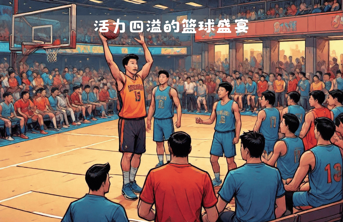 包含篮球赛事掀起狂热热潮，球迷热情高涨的词条