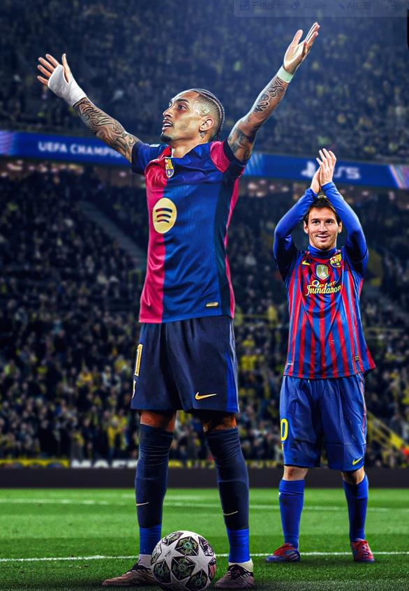 梅西破荒，巴萨成功晋级欧冠八强