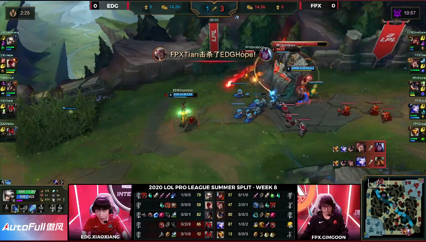 开云体育官网-DFM横扫EDG，Doinb操刀奇招英雄翻盘入围赛3:2（成都）