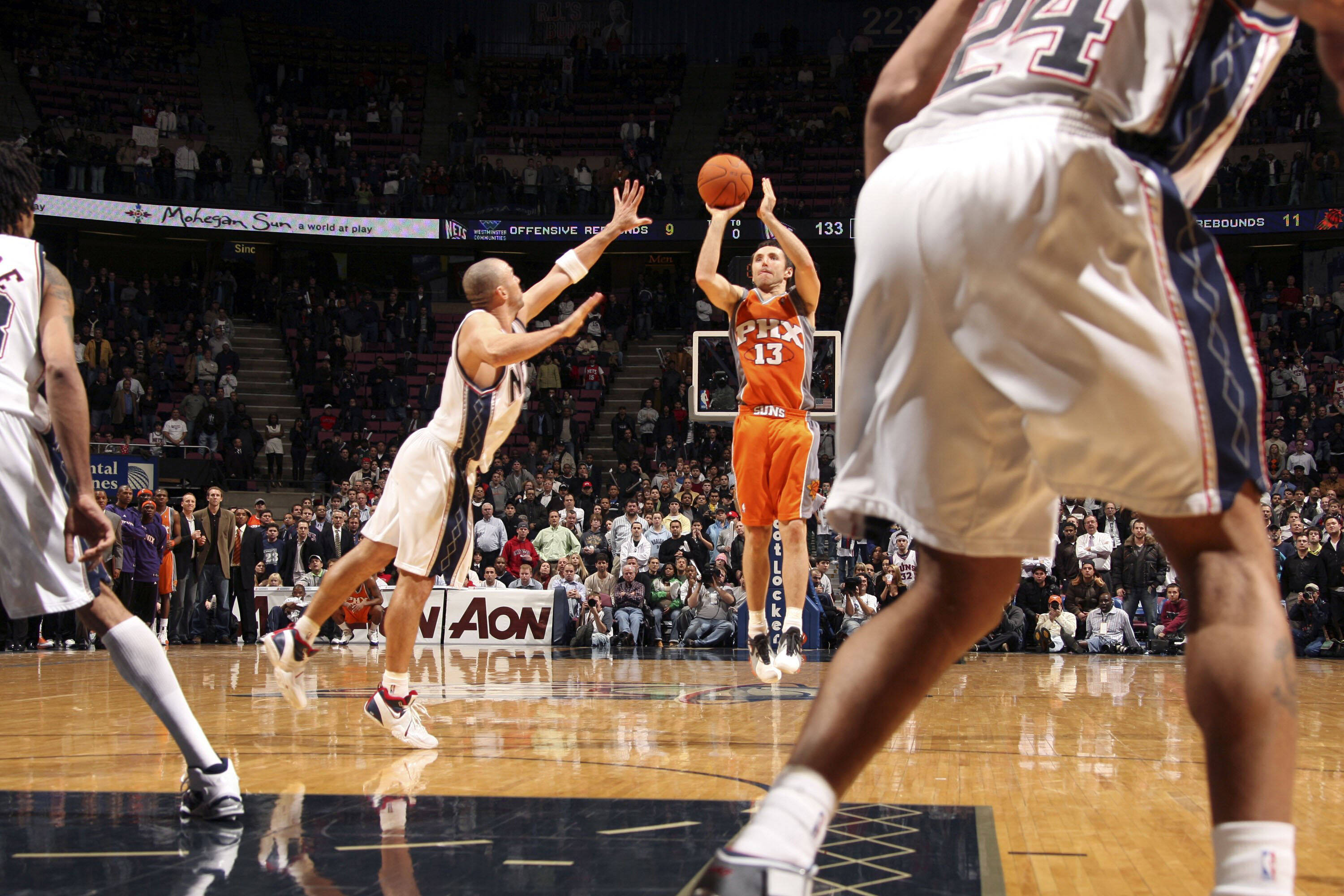 太阳遭遇辛辣失利，不敌篮网
