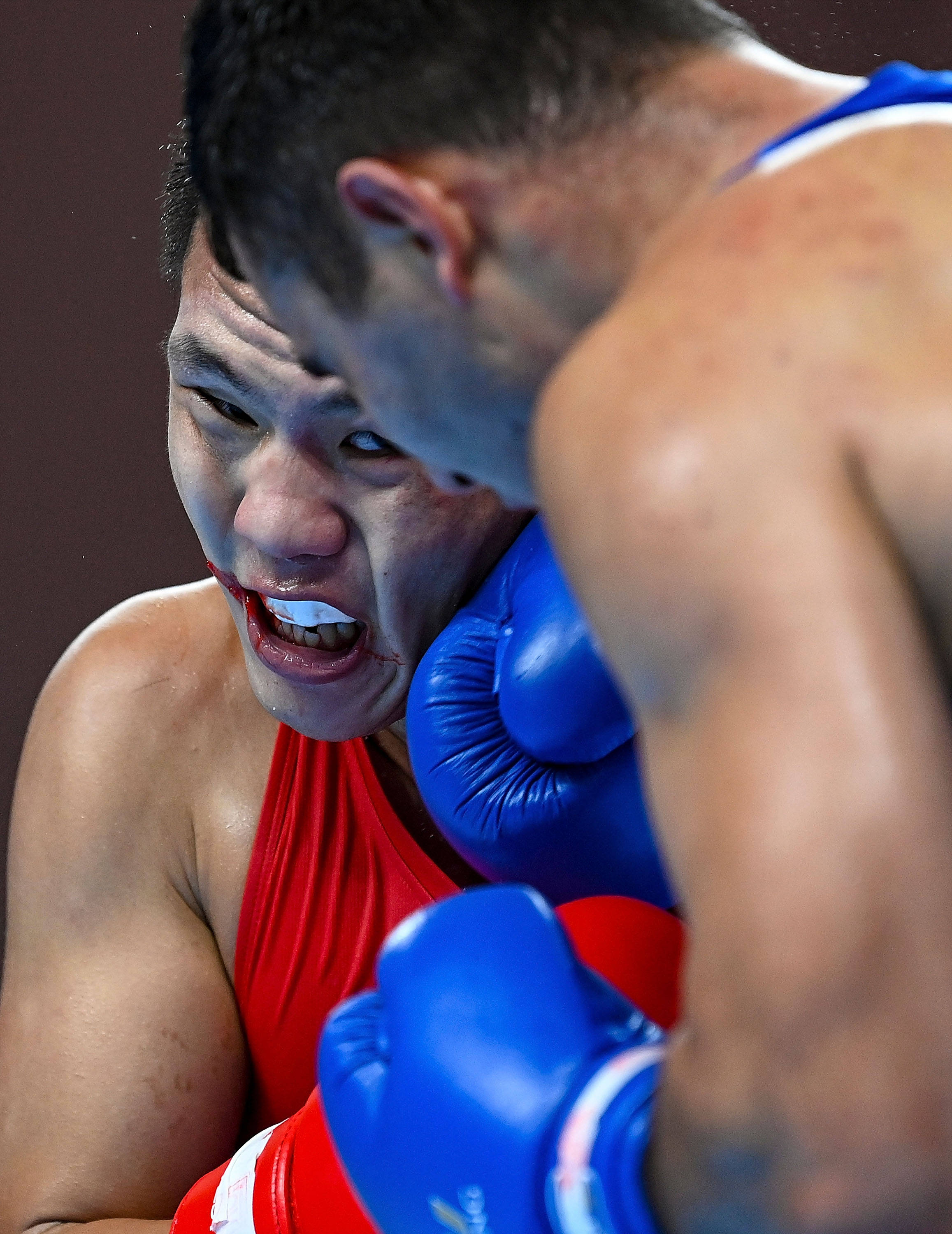 关于拳击球员突破自我,表现堪称完美的信息 关于拳击球员突破自我,表现堪称完美的信息