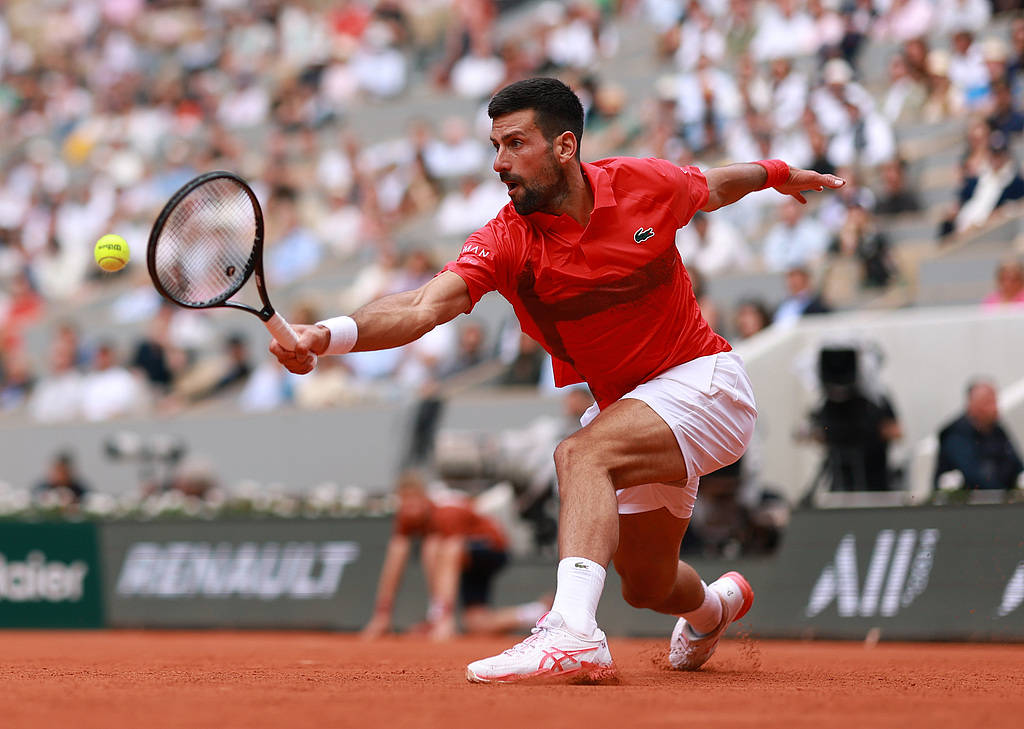 法网险胜澳网，德约科维奇高光表现