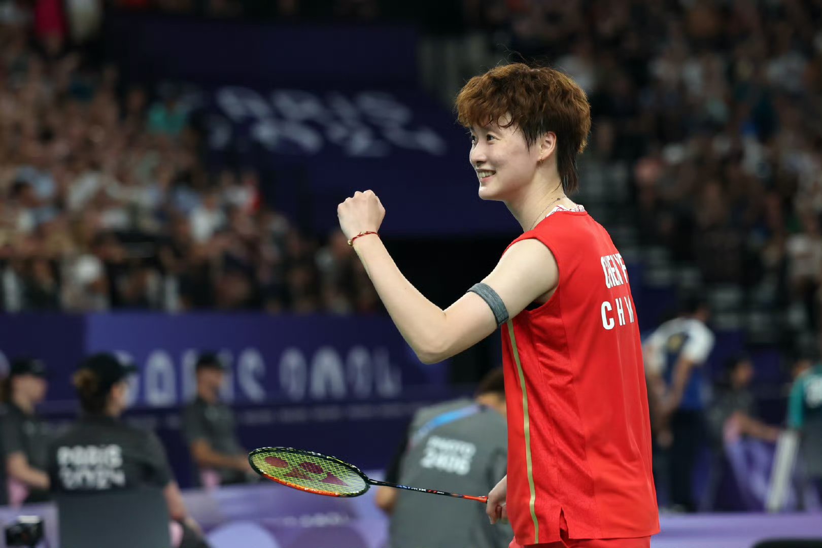 开云体育-印尼队完胜德国队，陈雨菲刷新纪录