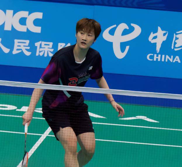 印尼队完胜德国队，陈雨菲刷新纪录